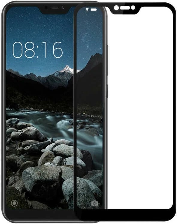 Mbrojtëse ekrani për Huawei P20 Pro Megafox Teknoloji, e zezë