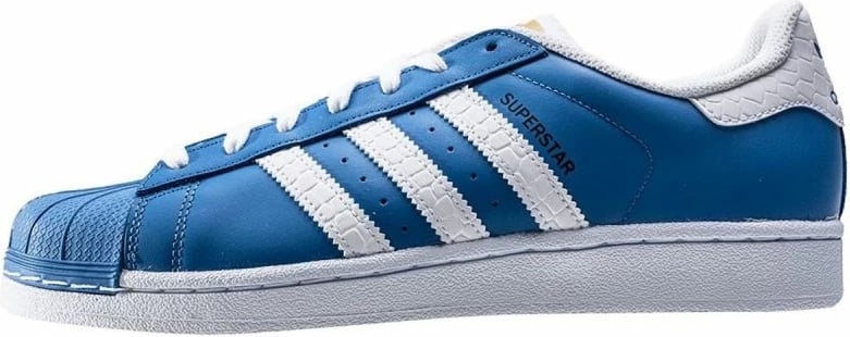 Atlete për femra adidas Originals Superstar, blu