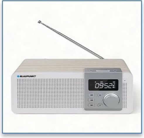 Blaupunkt Radio portative BT/FM/MP3/microSD/AUX PP14BT