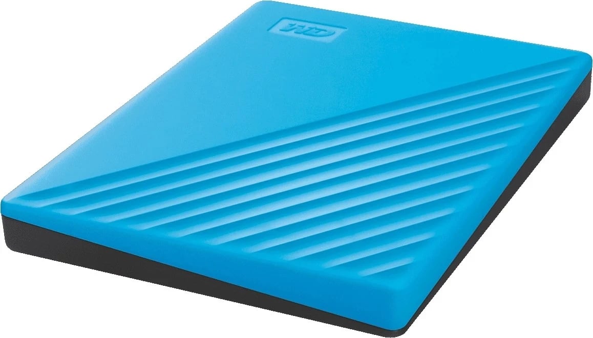 Hard disk ekstern WD My Passport 2TB, USB 3.2, blu