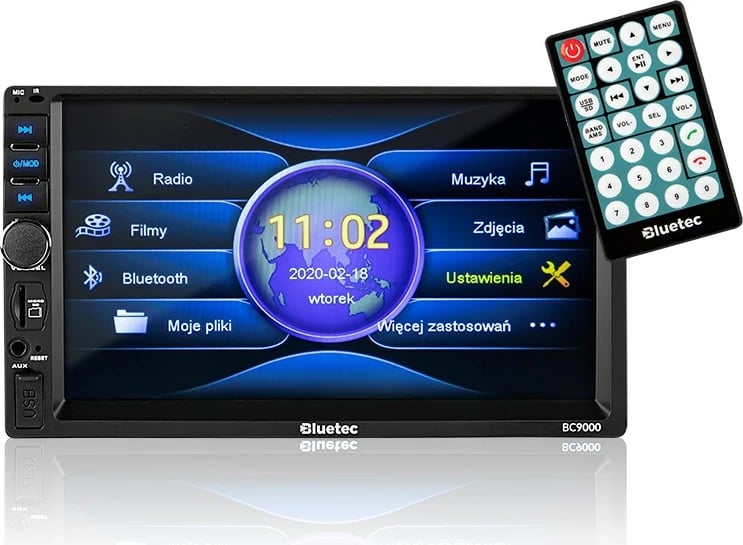 Radio Blow Bluetec BC9000 2Din7"