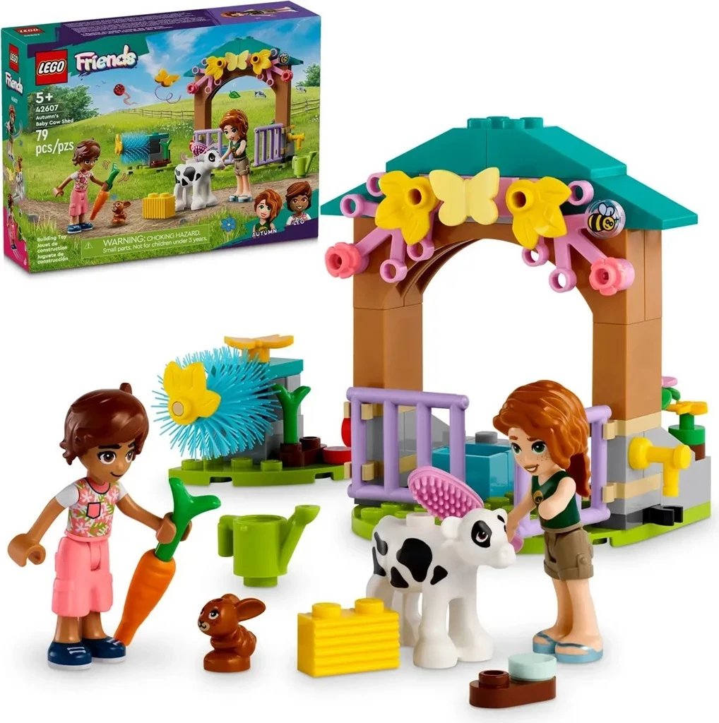 Set LEGO Friends 42607, Stalla e Viçit të Vogël