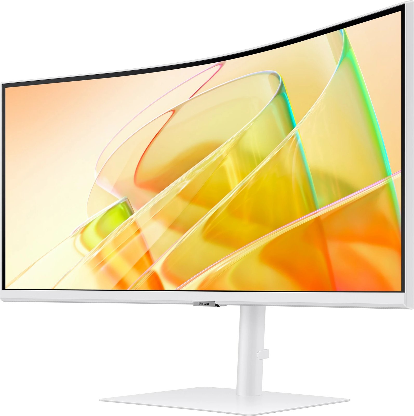 Monitor Samsung S65TC, 34", UltraWide Quad HD, LED, Bardhë