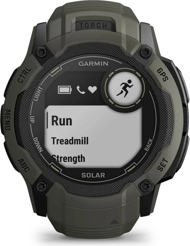 Smartwatch Garmin Instinct 2X Solar, 0.064 GB, GPS, Jeshile