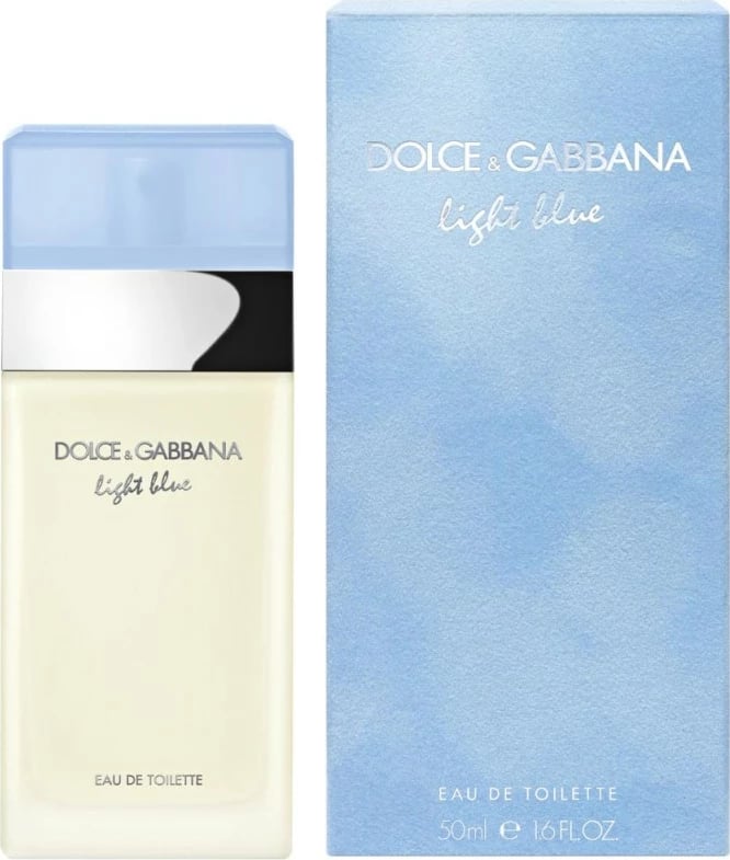 Eau De Toilette Dolce & Gabbana, Light Blue, 50 ml