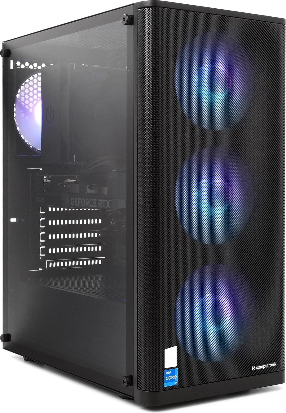 Kompjuter Komputronik Infinity X512 [X14] i5, RTX 4060, 32GB, 2TB, W11H, i zi