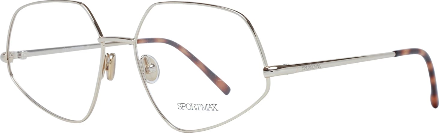 Korniza optike për femra Sportmax, ari