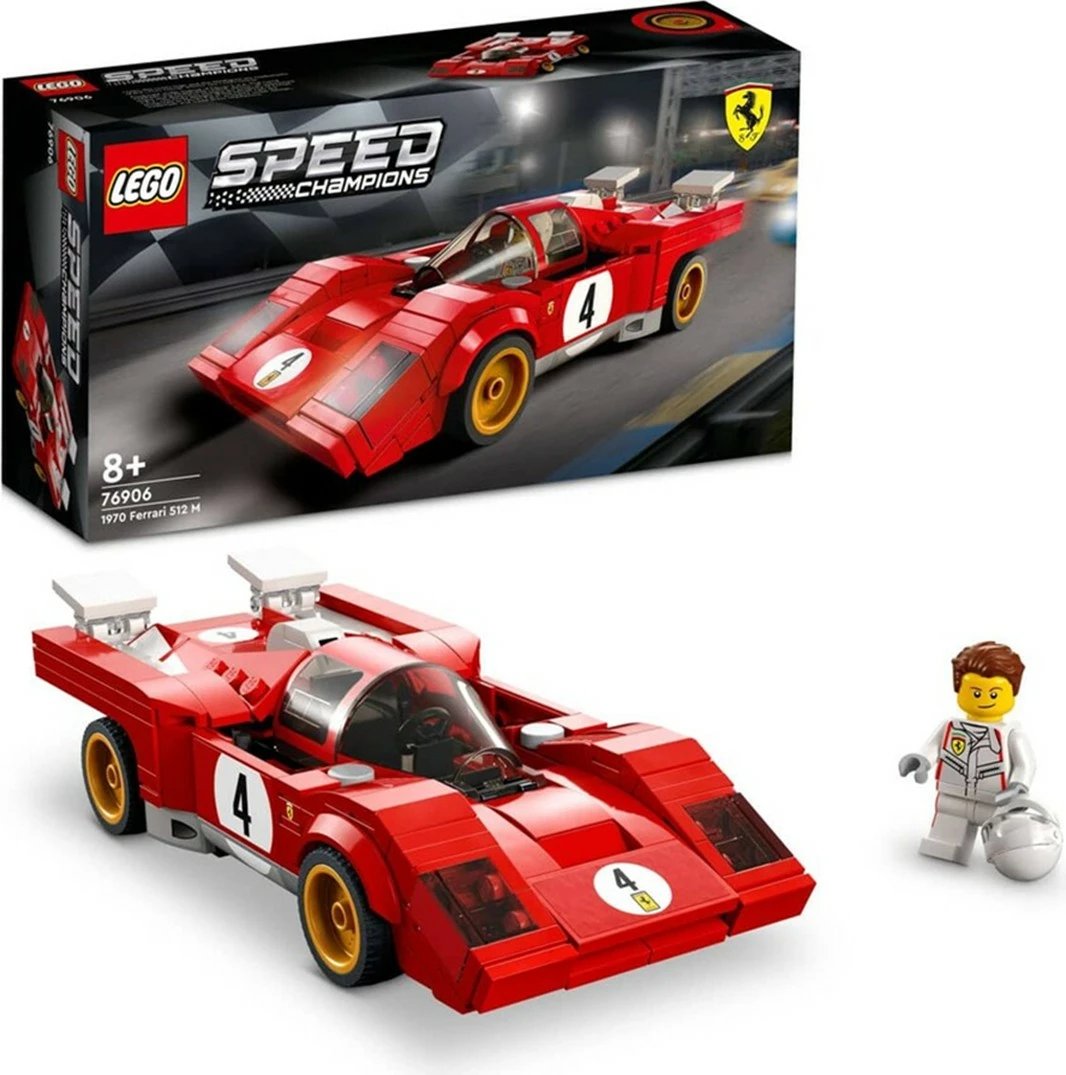 Legoedlyy Ferrari 512 M, 291 pjesë