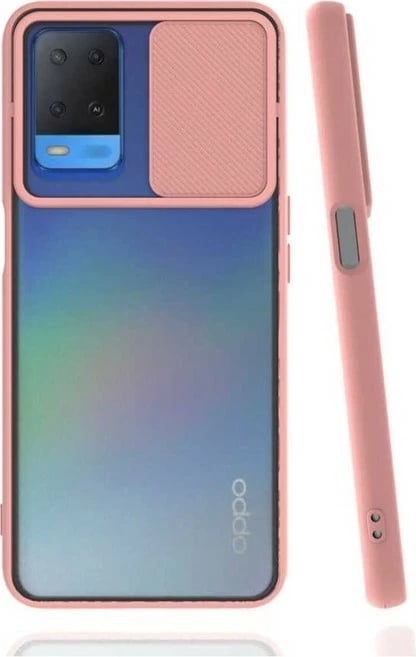 Mbulesë për telefon Megafox Teknoloji Oppo A54 4G, e kuqe