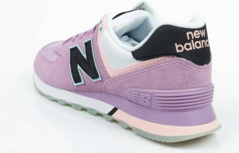 Atlete për femra New Balance WL574SAW, ngjyrë vjollcë