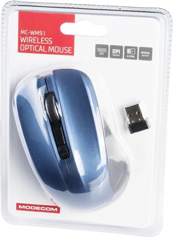 Mi wireless Modecom MC-WM9.1, blu