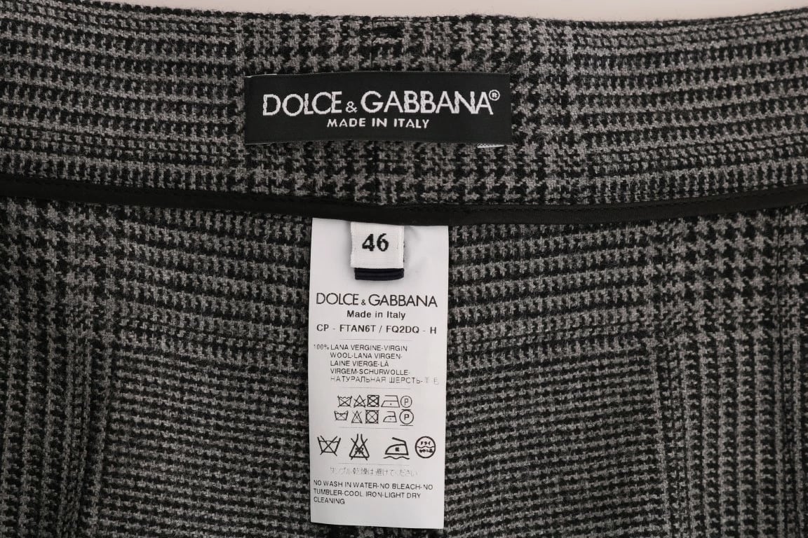 Pantallona për femra Dolce & Gabbana, hiri