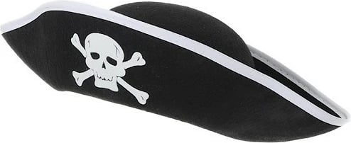 Kapelë piratësh për fëmijë Fancy Dress Pirate's Hat
