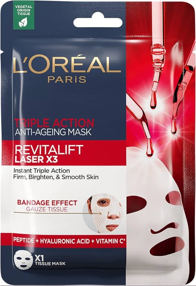 Skin.Revitalift Laser X3 MASKE Triple Action Face Cream 28g