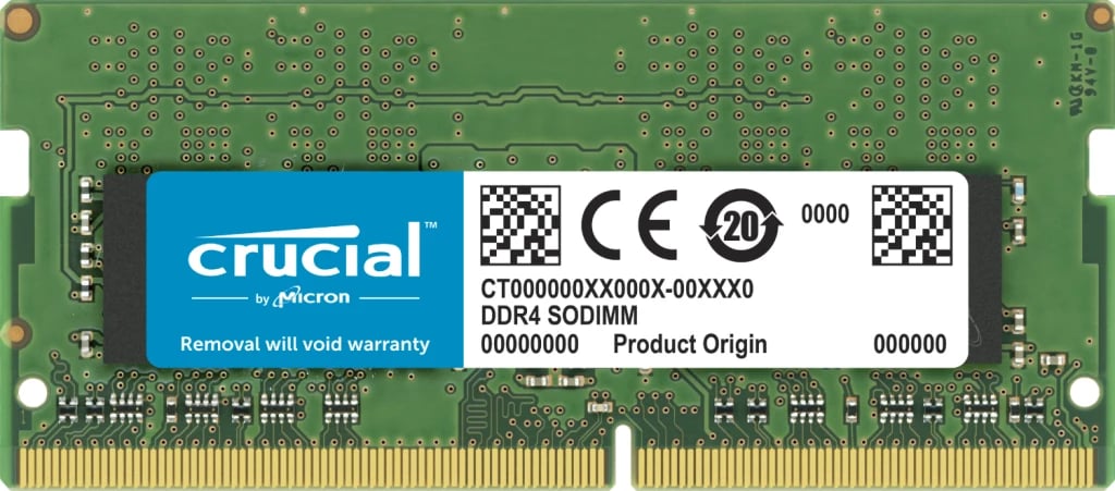 RAM Memorje Crucial 32 GB DDR4 3200 MHz