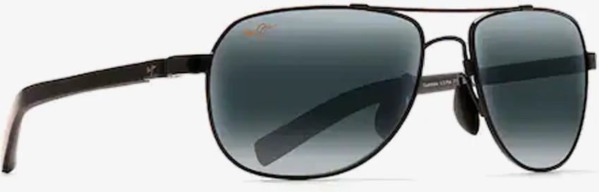 Syze dielli unisex Maui Jim MJ327-02 58 17