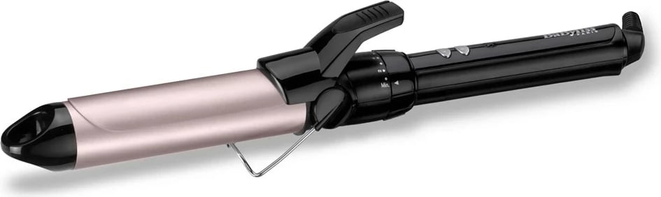 Figaro BaByliss Pro 180 C332E, Sublim’Touch 32 mm, Ngjyrë e zezë dhe rozë