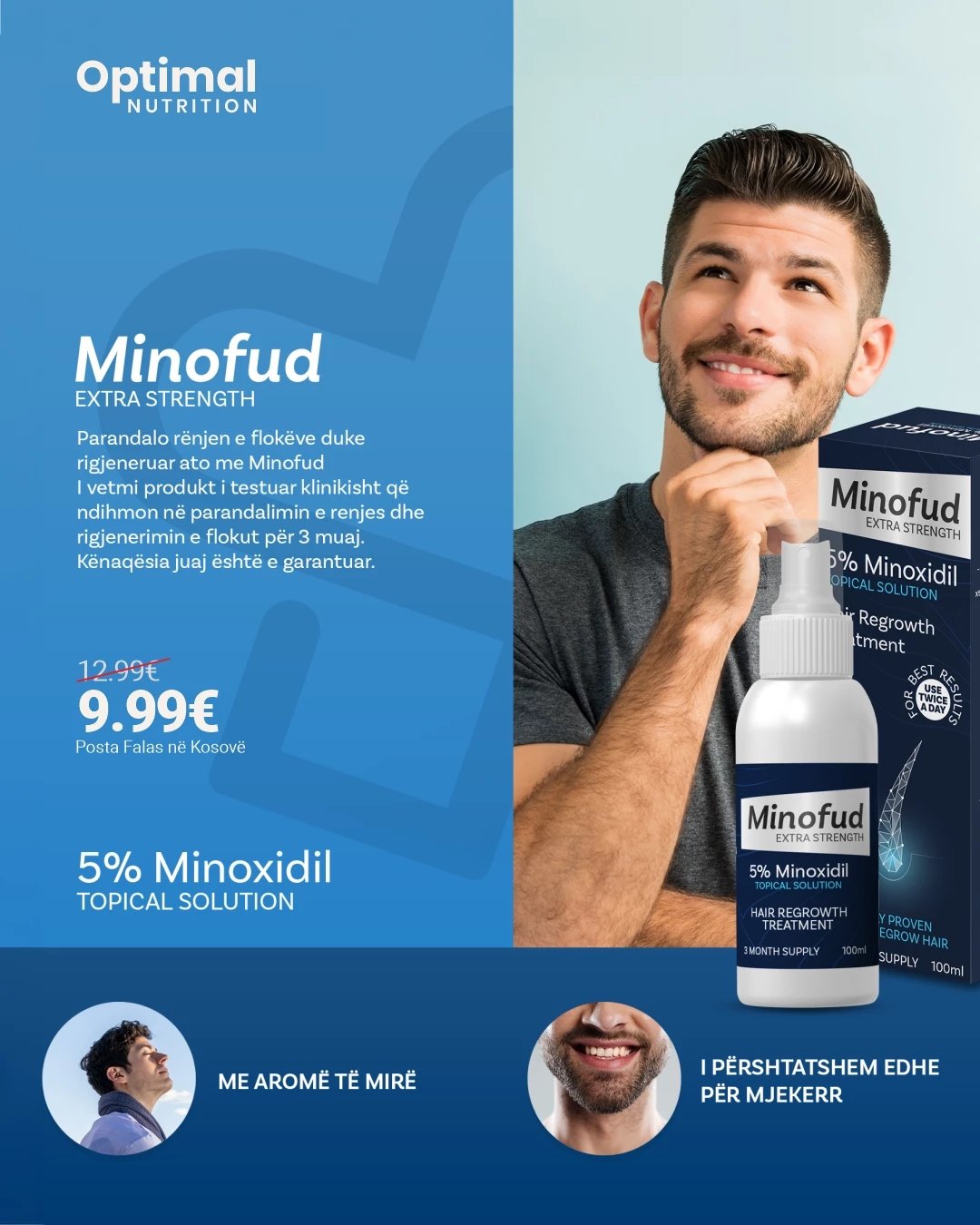 5% Minoxidil topical solution