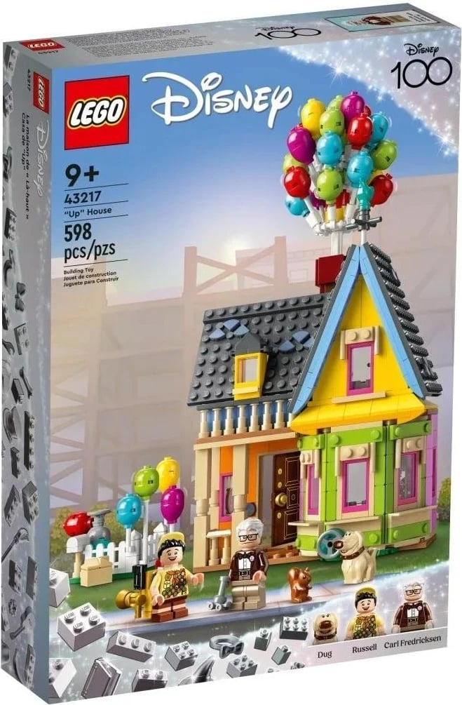 Lodër për fëmijë LEGO Disney 43217 