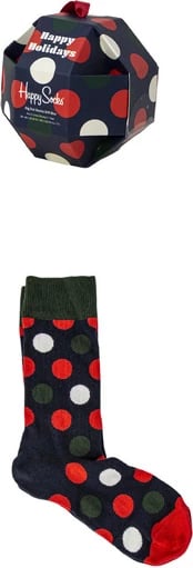 Çorape për femra Happy Socks, të zeza