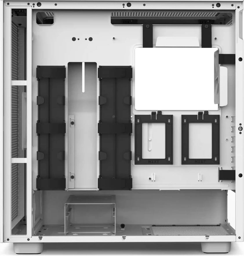 Kasë kompjuteri NZXT H7 Flow (CM-H71FW-01) - e bardhë