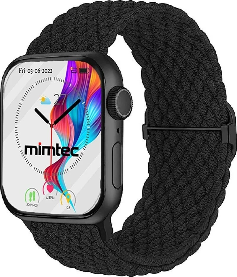 Rrip për Apple Watch Mimtec, 42MM 44MM 45MM 49MM, shumëngjyrësh