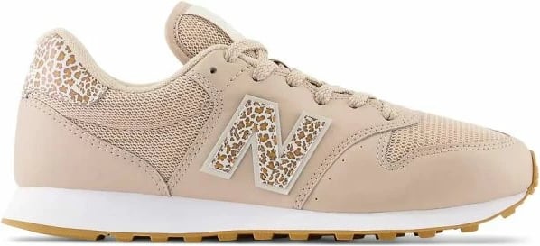 Këpucë New Balance për femra, ngjyrë krem