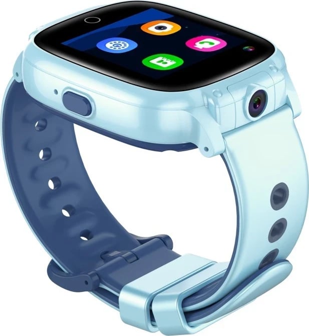 Smartwatch për fëmijë Garett Kids Twin 4G, blu