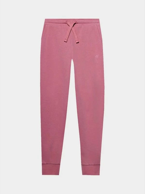 Pantallona sportive për fëmijë 4f, rozë