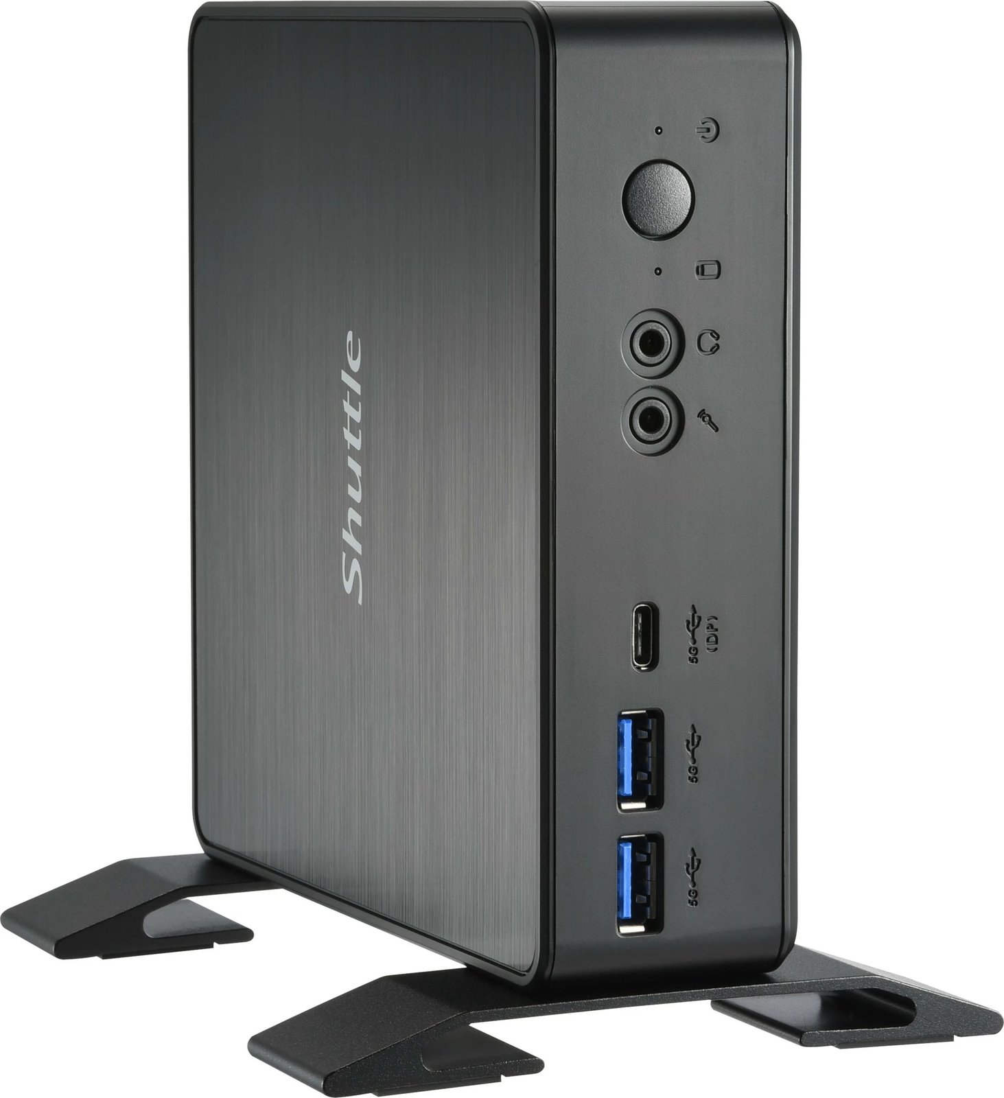 Barebone Shuttle XPC nano NC40U, Intel Celeron 7305, 2xSODIMM, HDMI, DP