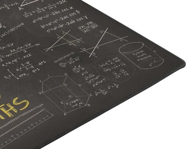 Mauspad Natec Maths, 800x400mm, i zi