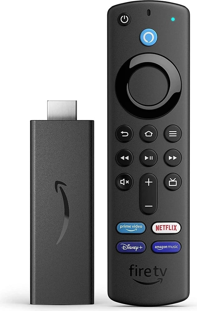 Amazon Fire TV Stick, 2021, 8 GB, E zezë