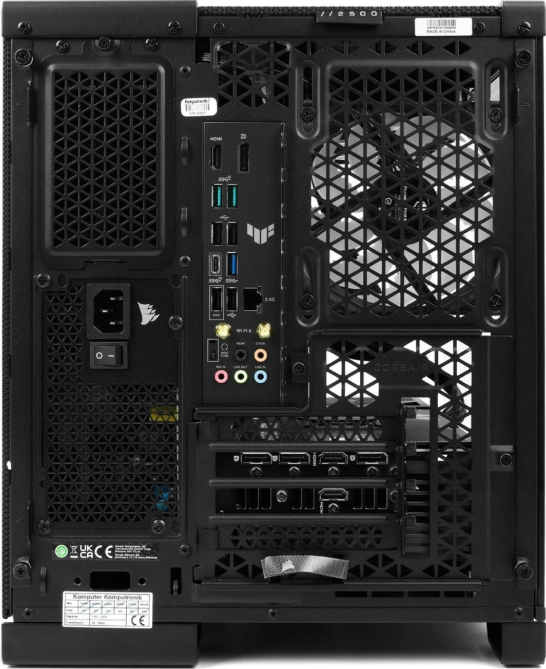 Kompjuter Komputronik Ultimate R770, Ryzen 7, RTX 4070 Super, 32GB, 2TB, i zi