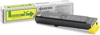 Toner Kyocera TK-5195Y 1T02R4ANL0, Origjinal, Ngjyrë e verdhë