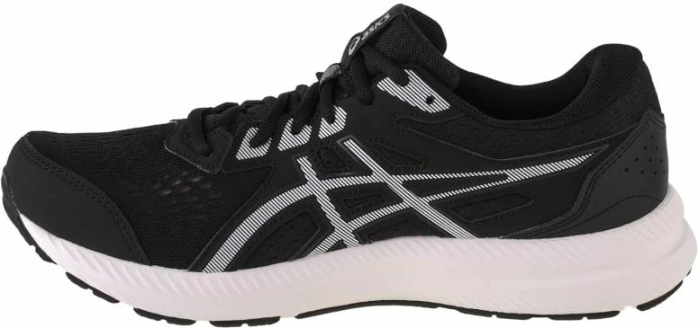 Atlete për vrapim Asics Gel-Contend 8 për meshkuj, të zezë