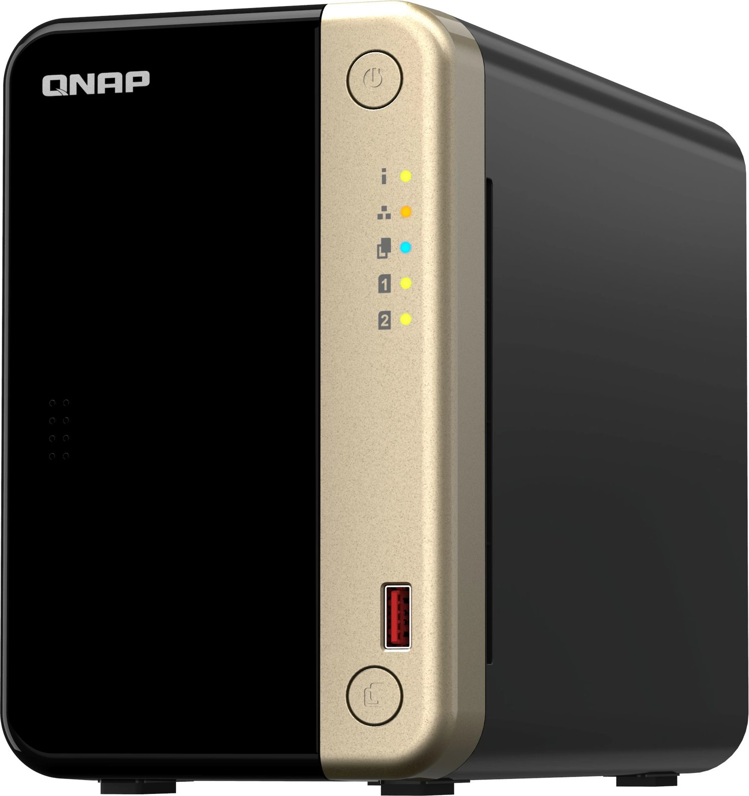 NAS QNAP TS-264, Intel Celeron N5095, 8 GB, Tower