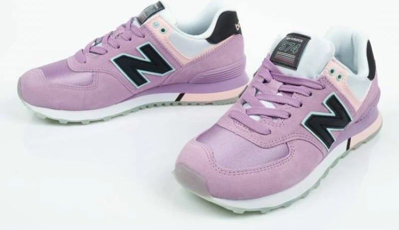 Atlete për femra New Balance WL574SAW, ngjyrë vjollcë