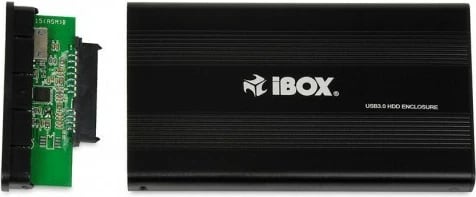 Kutia për HDD iBox HD-02, e Zezë 2.5"