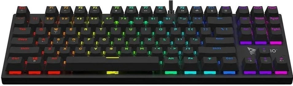 Tastierë mekanike Savio Tempest X2 RGB, Outemu Blue, e zezë