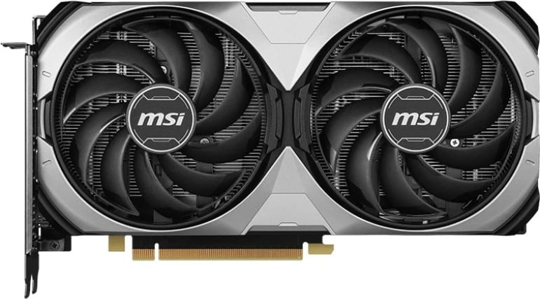 Kartë grafike MSI, VENTUS GeForce RTX 4070 SUPER 12G 2X OC, argjendtë