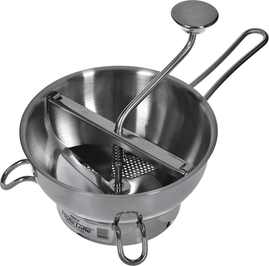 Mulli ushqimi GEFU FLOTTE LOTTE, Inox