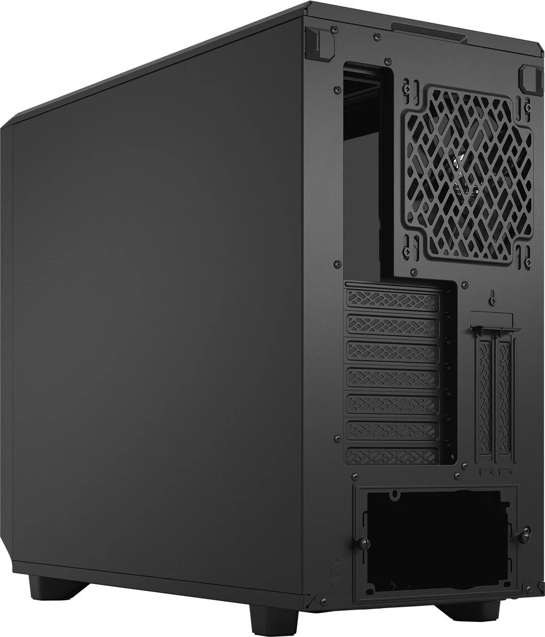 Kasë Fractal Design Meshify 2 TG Light Tint, Midi Tower, e zezë