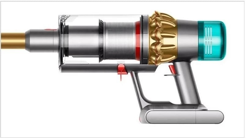 Fshesë elektrike Dyson V15 Detect Absolute, ngjyrë ari