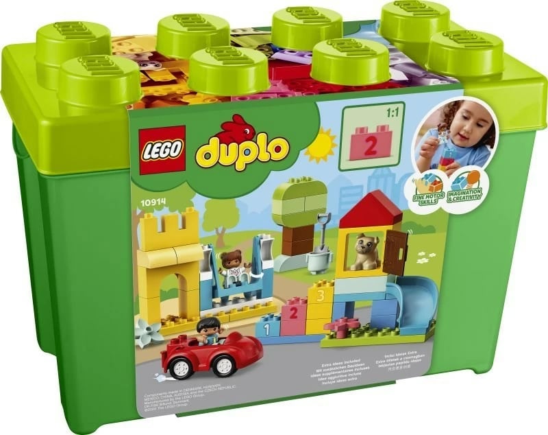 Lego DUPLO 10914 Deluxe Heart Box