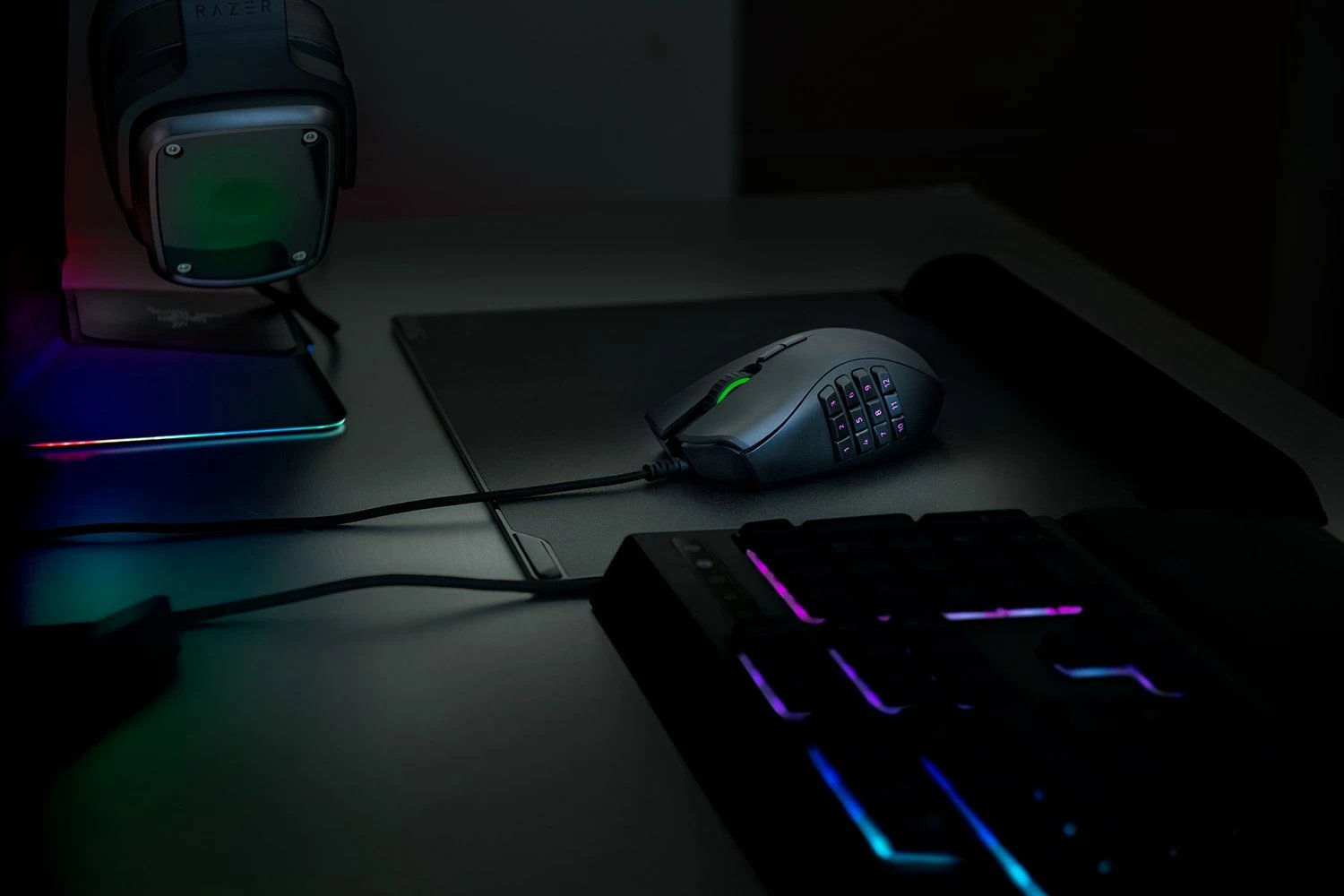 Maus Razer Naga Trinity, i zi