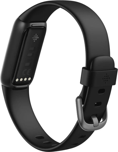 Smartwatch FitBit Luxe, 0.7", e zezë/hiri