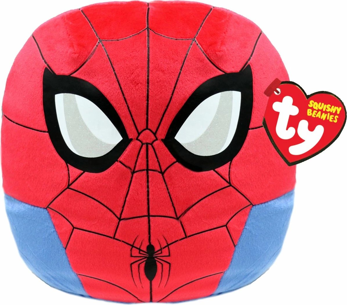 Ty Squishy Beanies - Spider-Man 25cm Soft Toy