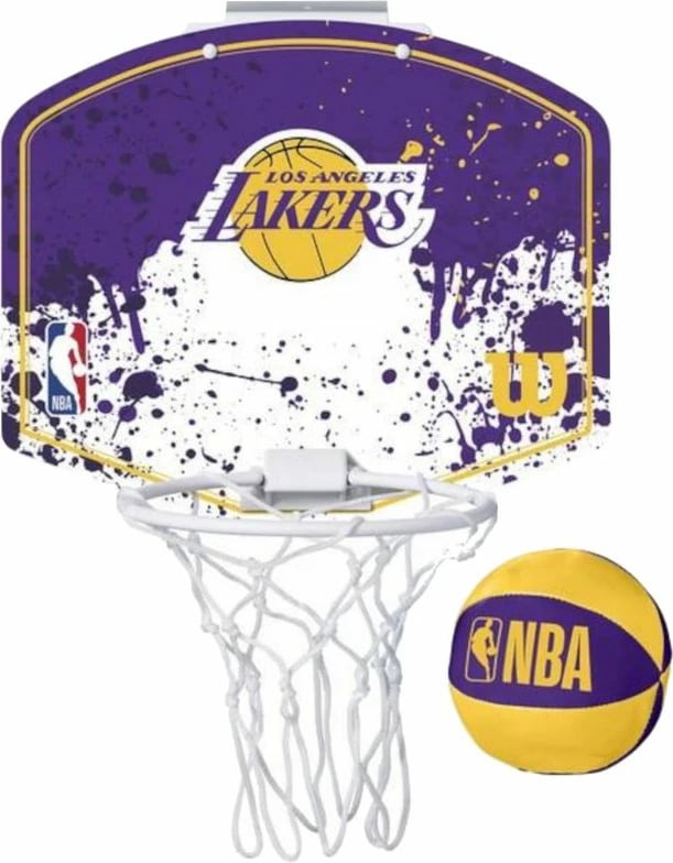 Tabela e Basketbollit për Fëmijë Wilson NBA Team Los Angeles Lakers