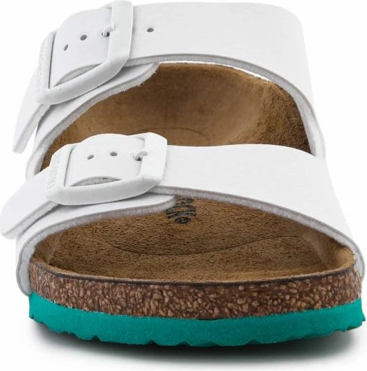 Flip-flopa për fëmijë Birkenstock, të bardha