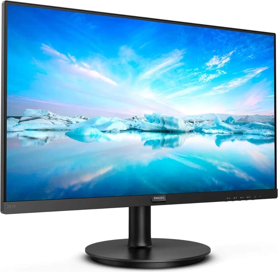 Monitor Philips 221V8A, 21.5", Full HD, i zi